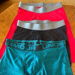 Men’s size medium sport underwear (sold all together)